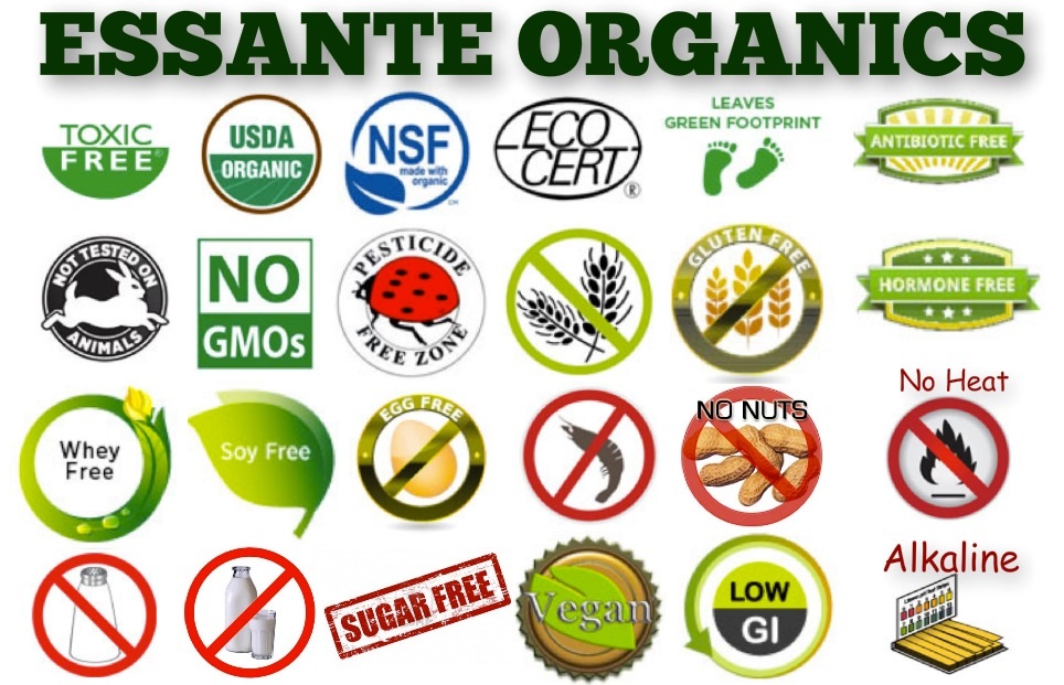 Essante organics, www.adaptivemom.net, certifications, toxic free, chemical free, home business, work from home